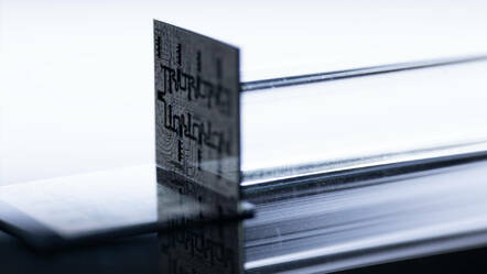 Image of AWS's Ocelot quantum chip