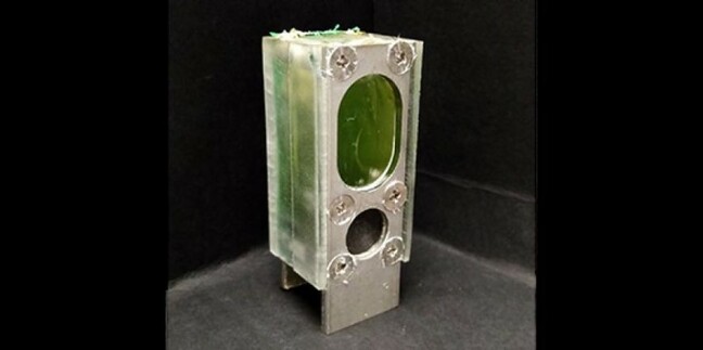 renewable biological photovoltaic cell powers ARM CPU: Image Paolo Bombelli under https://creativecommons.org/licenses/by/3.0 licence renewable biological photovoltaic cell powers ARM CPU: Image Paolo Bombelli under https://creativecommons.org/licenses/by/3.0 licence