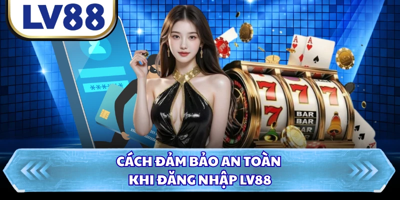Cách đảm bảo an toàn khi đăng nhập LV88
