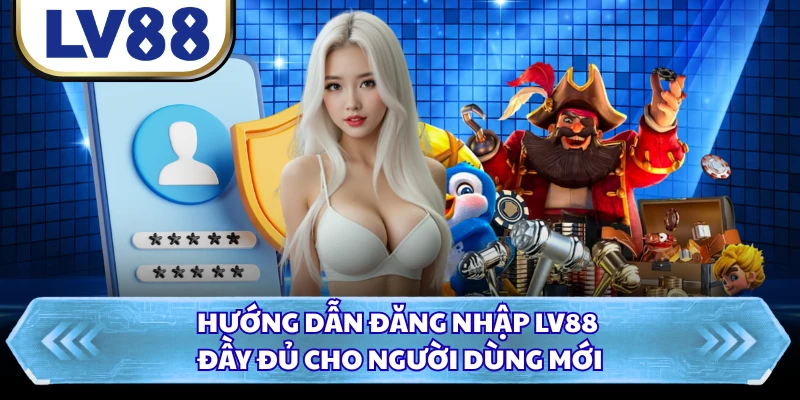 Hướng dẫn đăng nhập LV88 đầy đủ cho người dùng mới